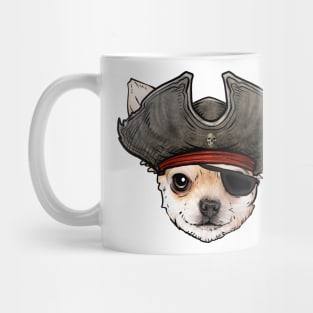 Chihuahua Pirate Mug